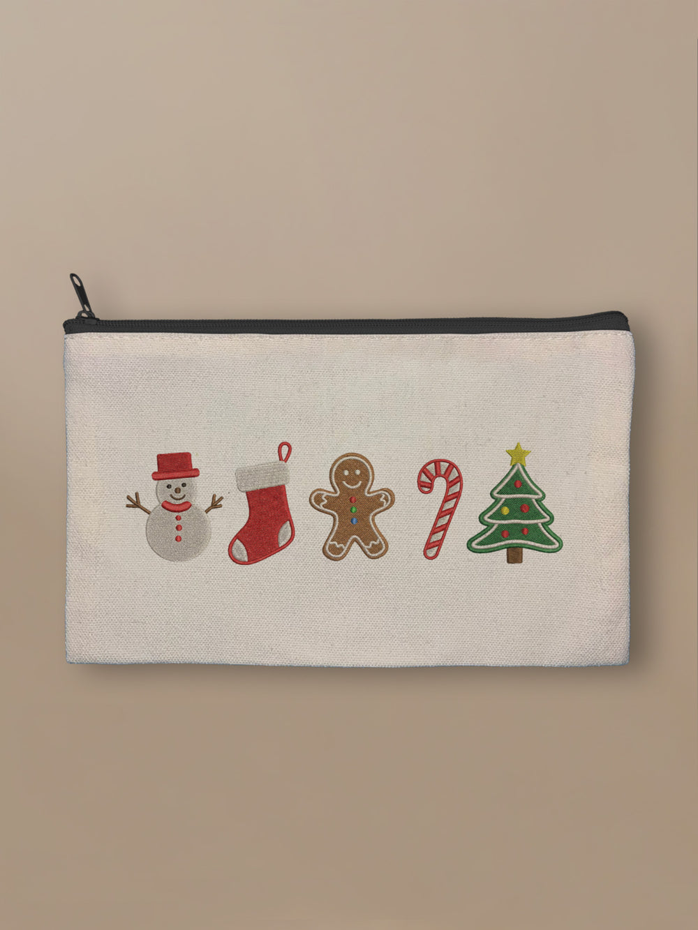 Christmas Icons - Zipper Pouch