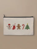 Christmas Icons - Zipper Pouch