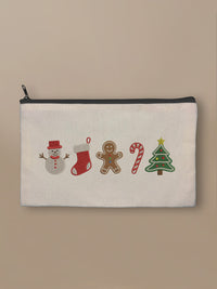 Christmas Icons - Zipper Pouch