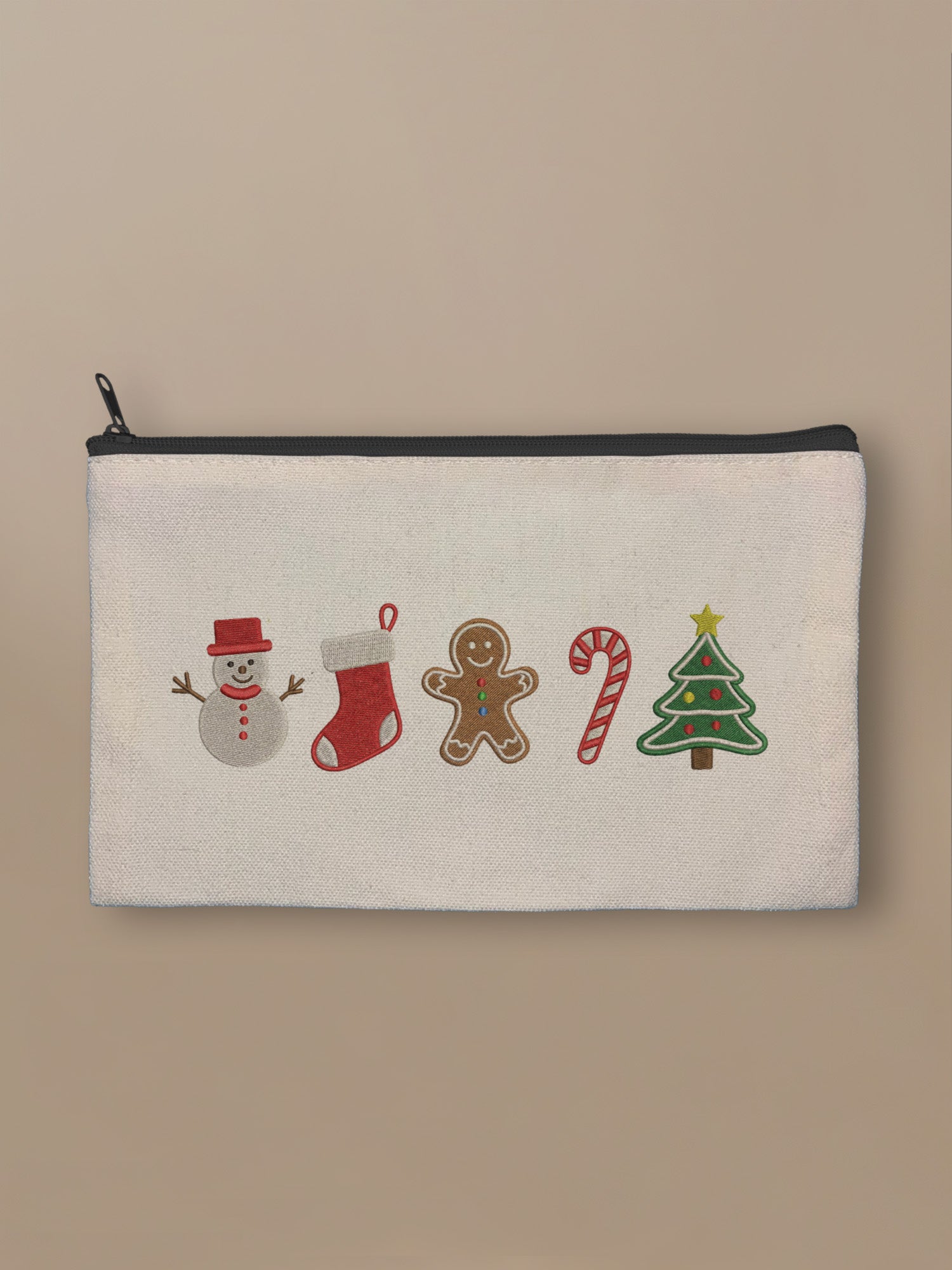 Christmas Icons - Zipper Pouch