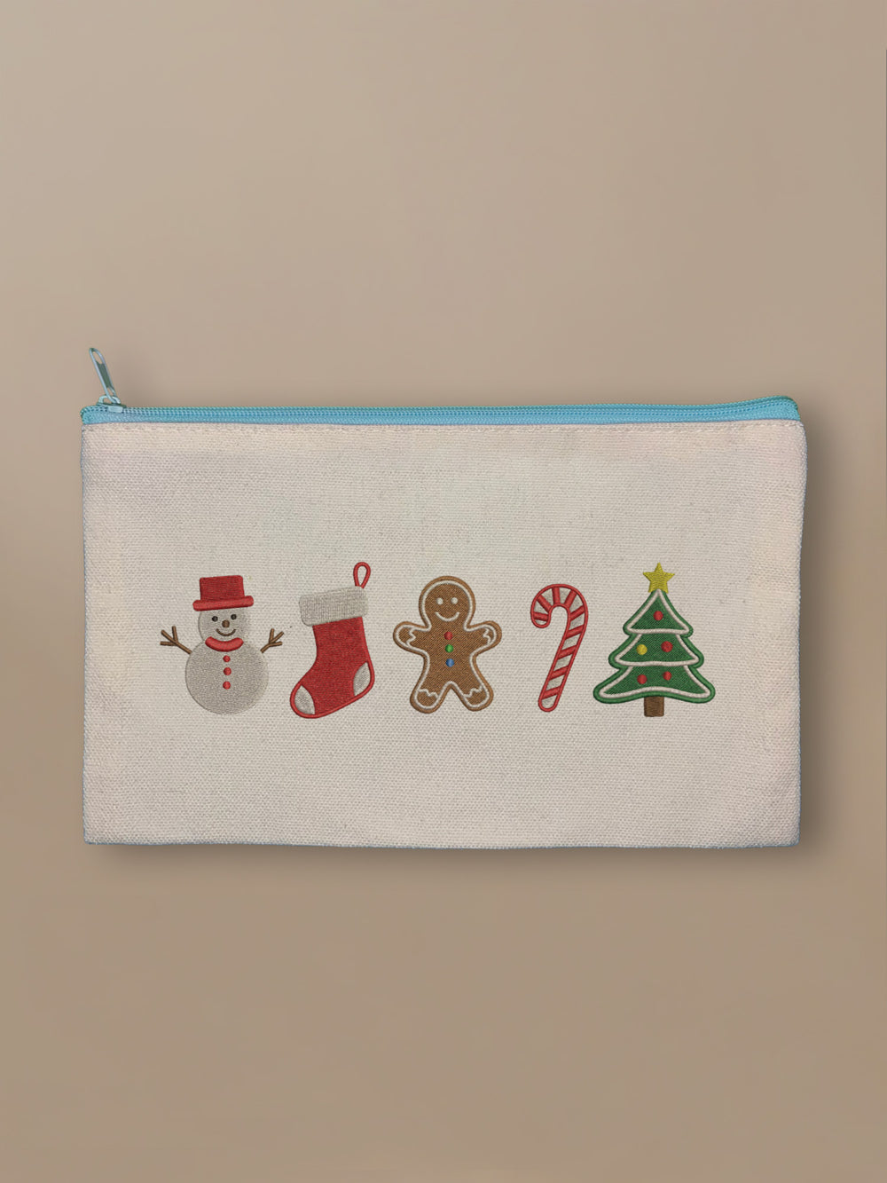 Christmas Icons - Zipper Pouch