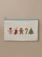 Christmas Icons - Zipper Pouch