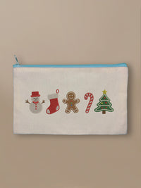 Christmas Icons - Zipper Pouch