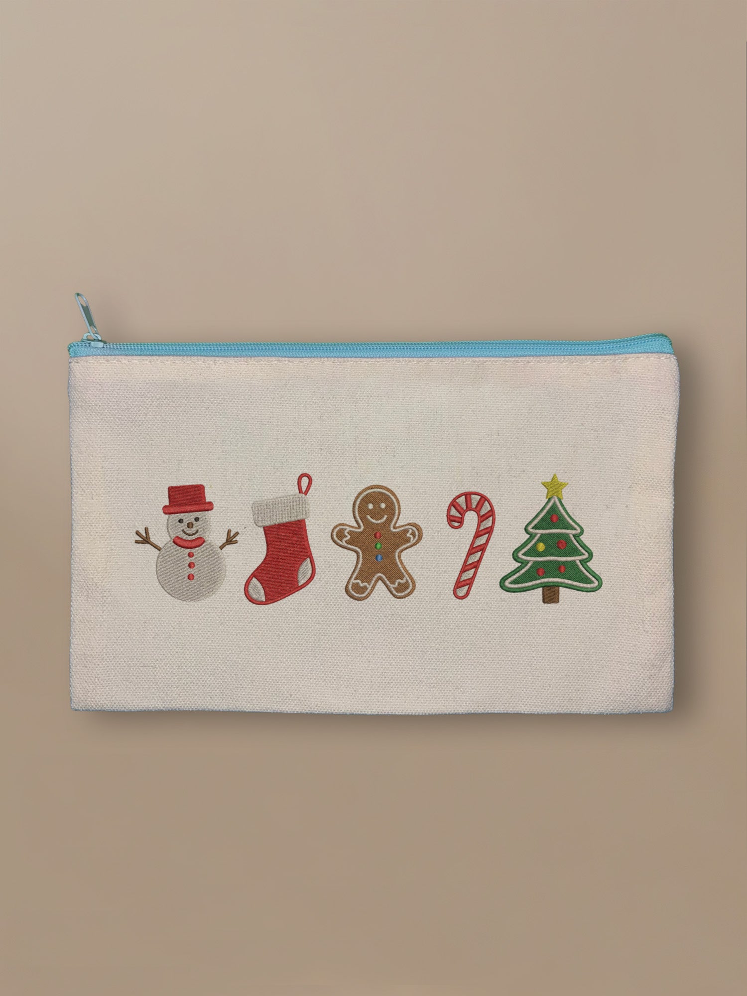 Christmas Icons - Zipper Pouch