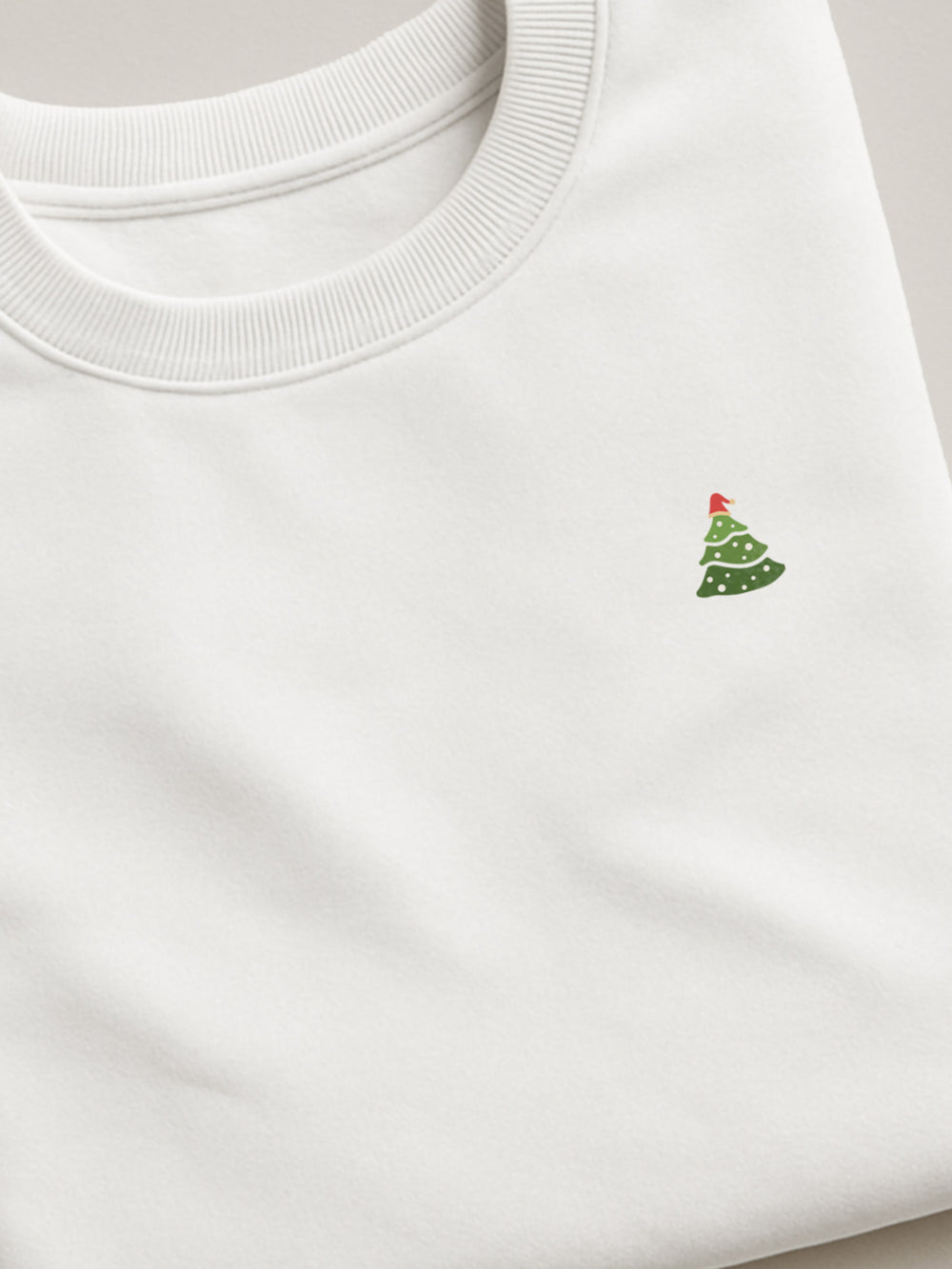 Christmas Minis - Christmas Tree - Regular/Oversized Sweatshirt by inspire.inc