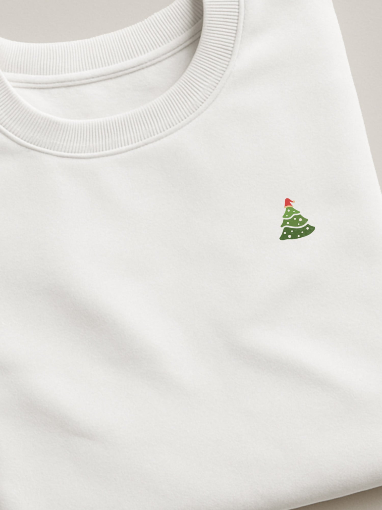 Christmas Minis - Christmas Tree - Regular/Oversized Sweatshirt by inspire.inc