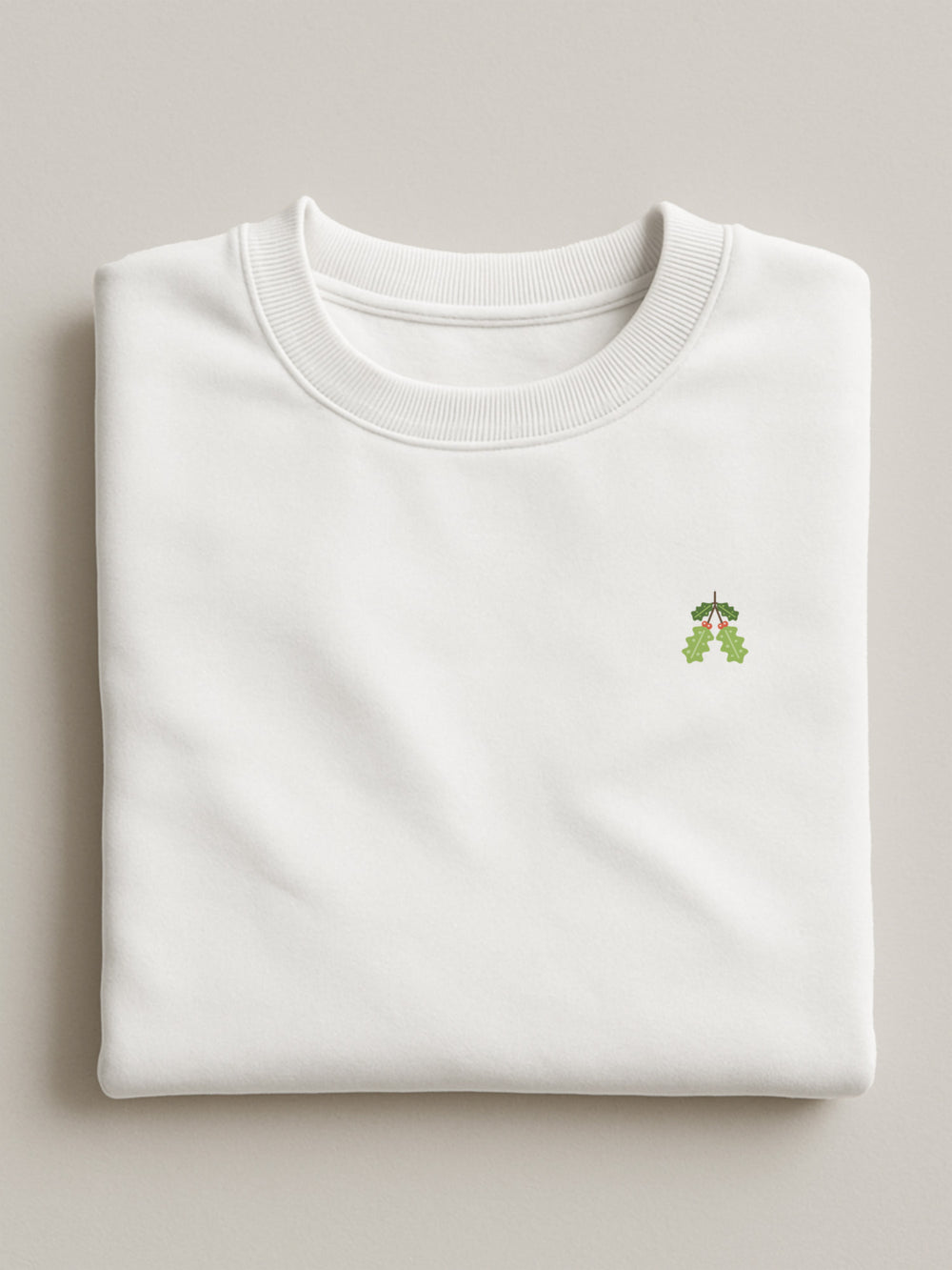 Christmas Minis - Mistletoe - Regular/Oversized Sweatshirt by inspire.inc