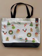 Christmas Minis Mix - Neo Tote Bag by inspire.inc