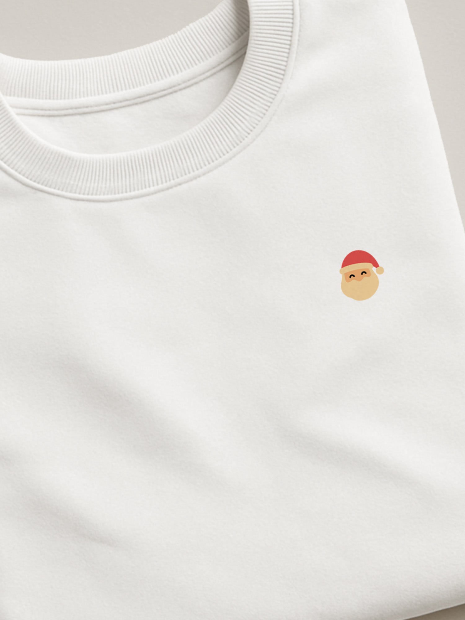 Christmas Minis - Santa - Regular/Oversized Sweatshirt by inspire.inc