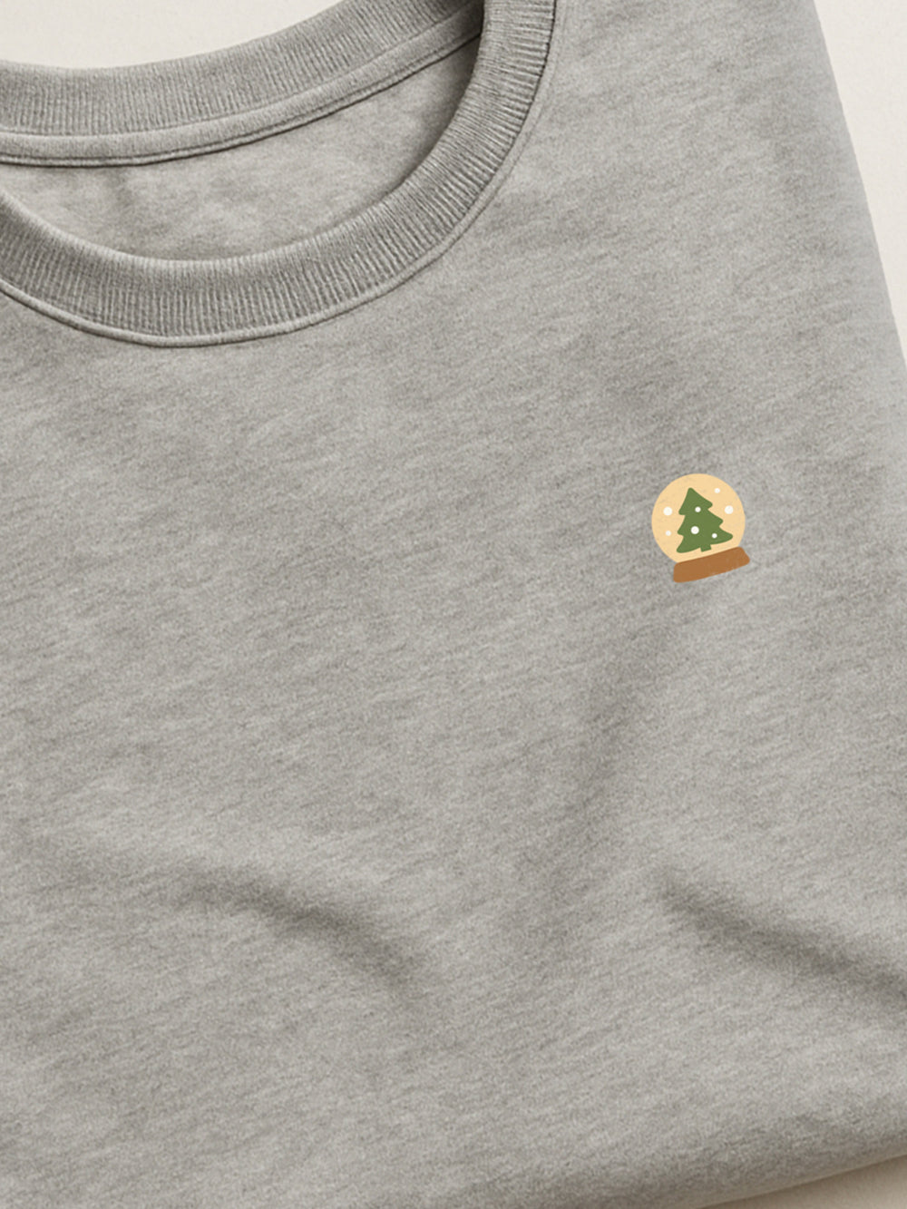 Christmas Minis - Snow Globe - Regular/Oversized Sweatshirt by inspire.inc