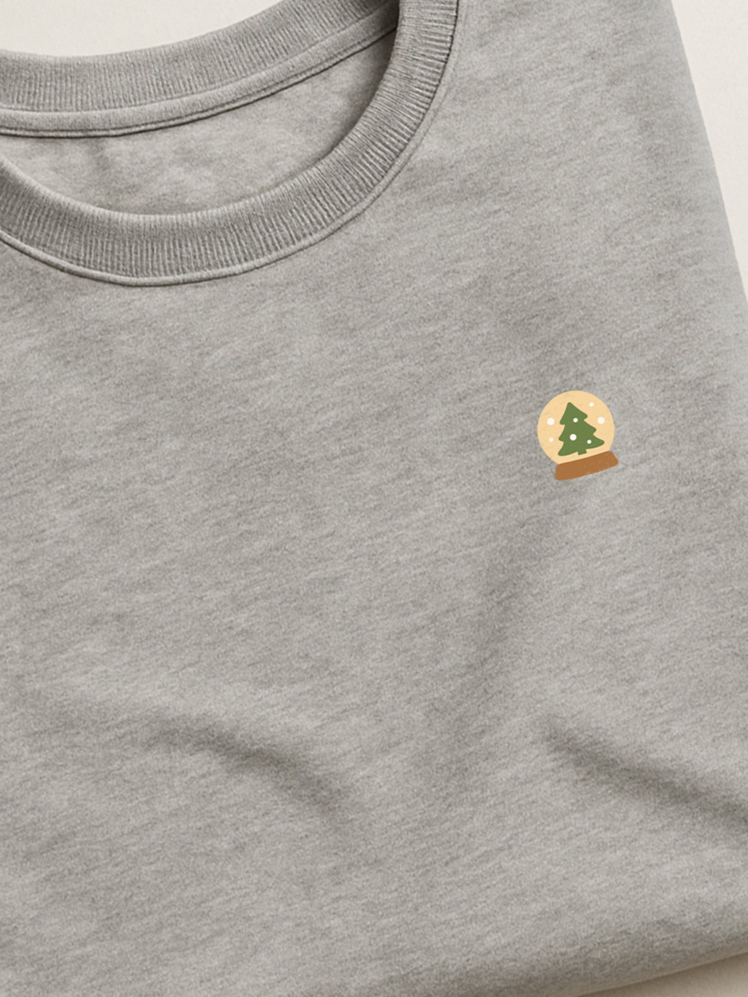 Christmas Minis - Snow Globe - Regular/Oversized Sweatshirt by inspire.inc