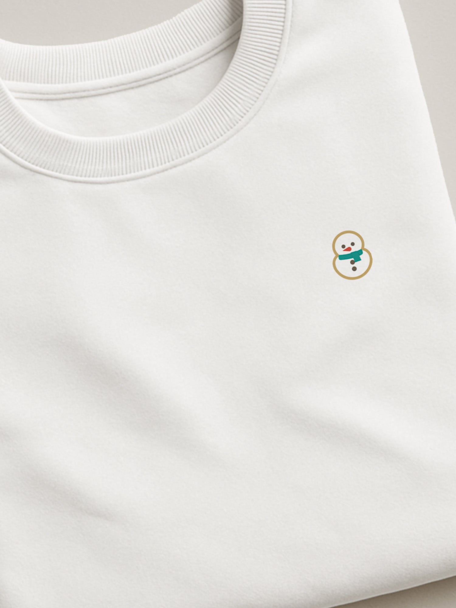 Christmas Minis - Snowman - Regular/Oversized Sweatshirt by inspire.inc