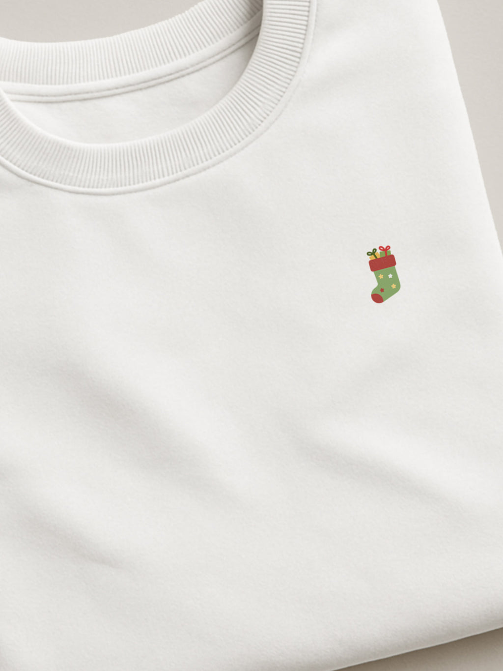 Christmas Minis - Stocking - Regular/Oversized Sweatshirt by inspire.inc