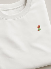 Christmas Minis - Stocking - Regular/Oversized Sweatshirt by inspire.inc