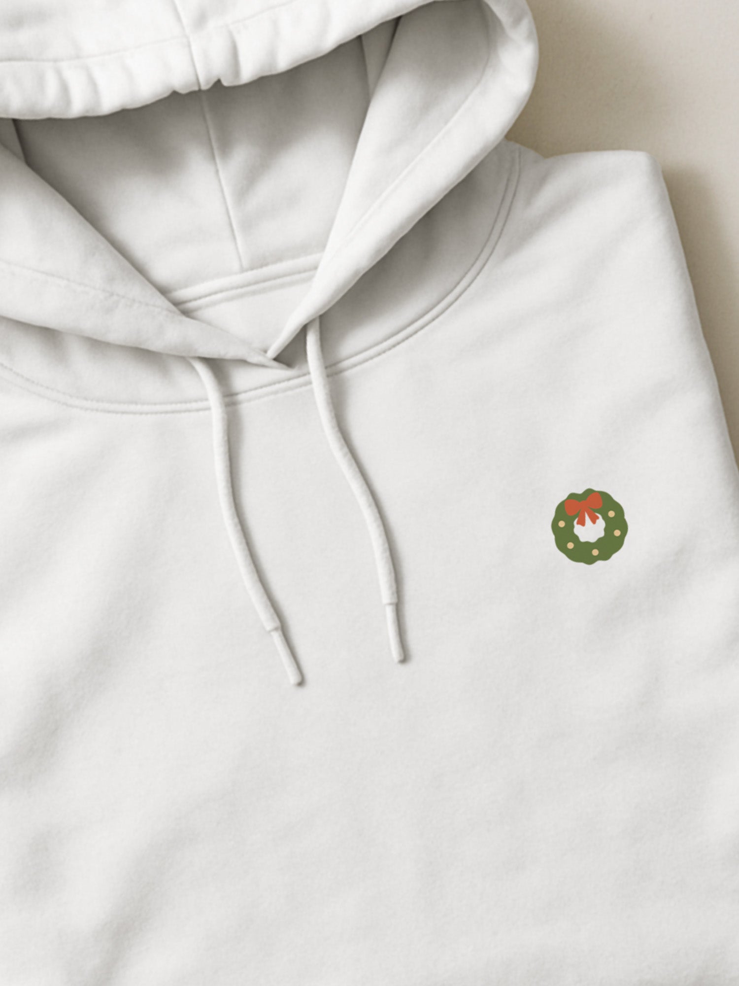 Christmas Minis - Wreath - Premium Hoodie by inspire.inc