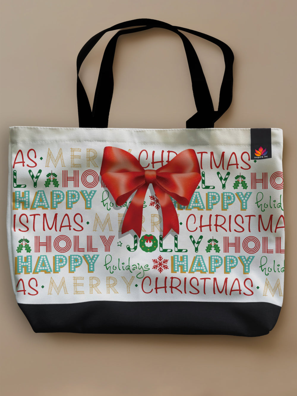 Christmas Wrapped - Neo Tote Bag by inspire.inc