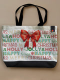 Christmas Wrapped - Neo Tote Bag by inspire.inc