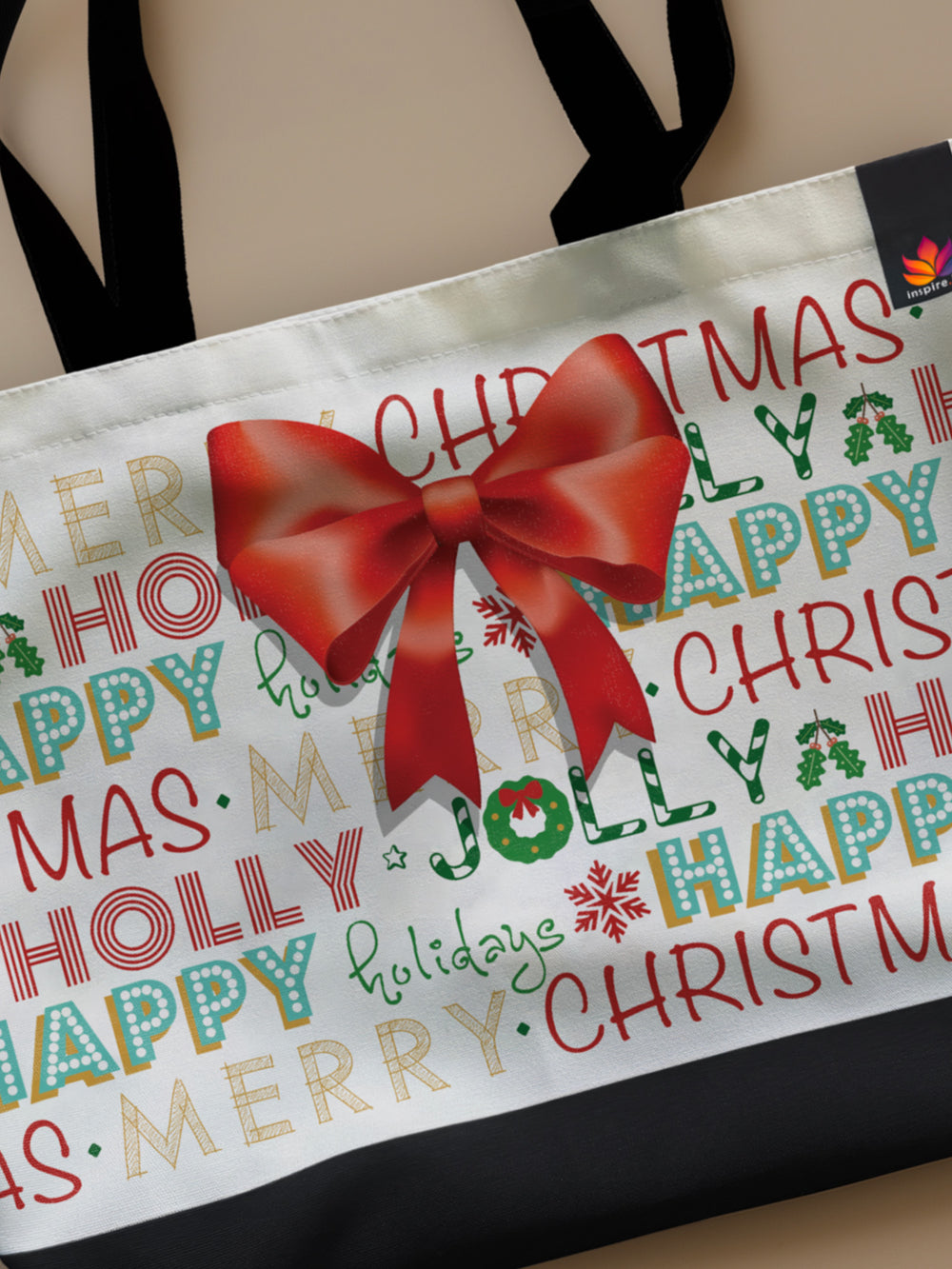 Christmas Wrapped - Neo Tote Bag by inspire.inc