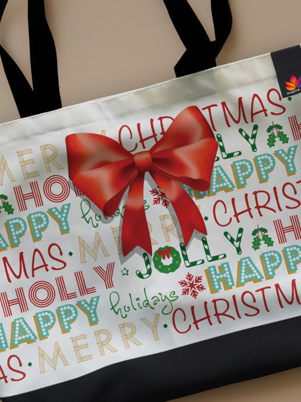 Christmas Wrapped - Neo Tote Bag by inspire.inc