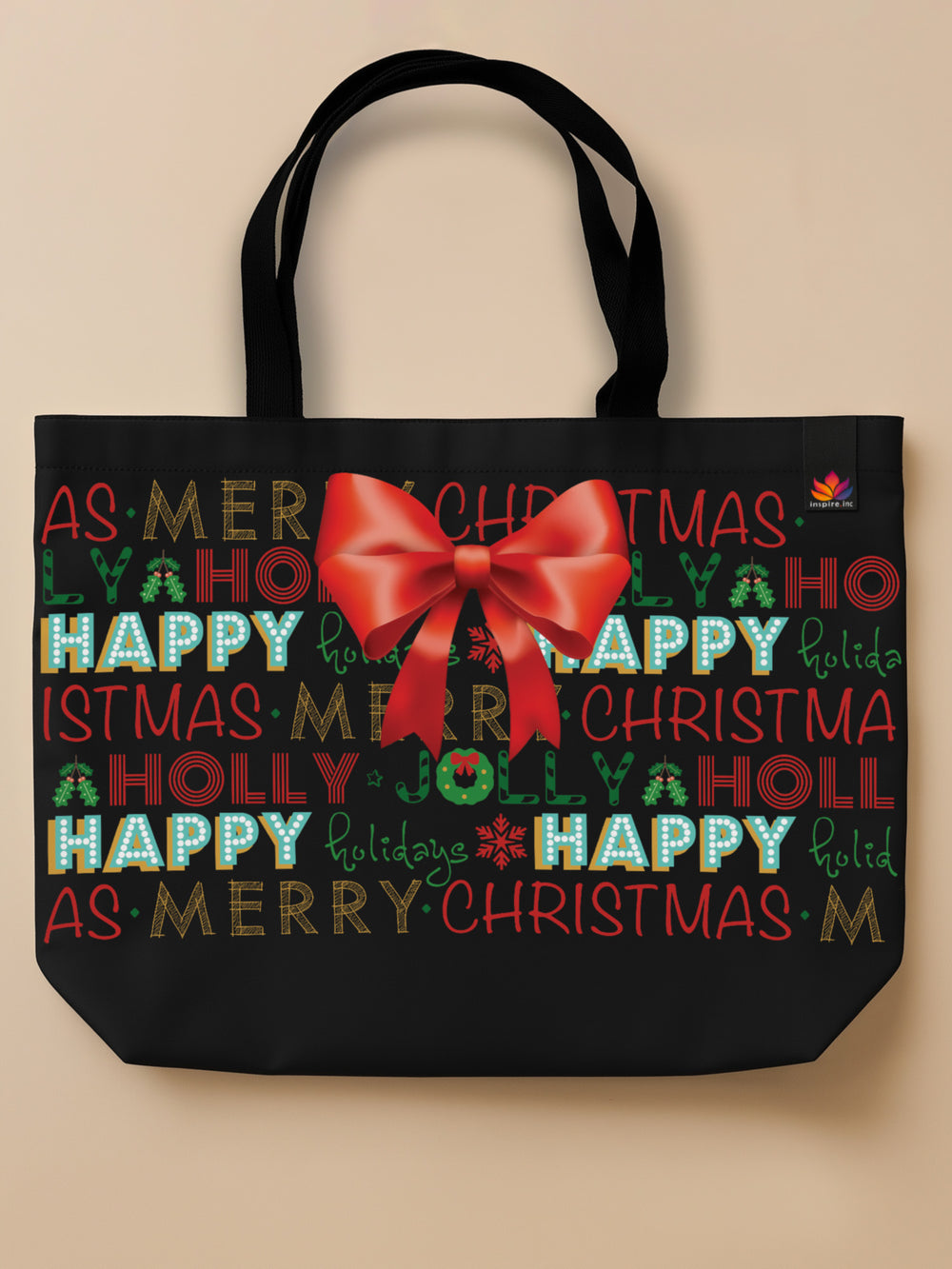 Christmas Wrapped - Neo Tote Bag by inspire.inc