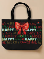Christmas Wrapped - Neo Tote Bag by inspire.inc
