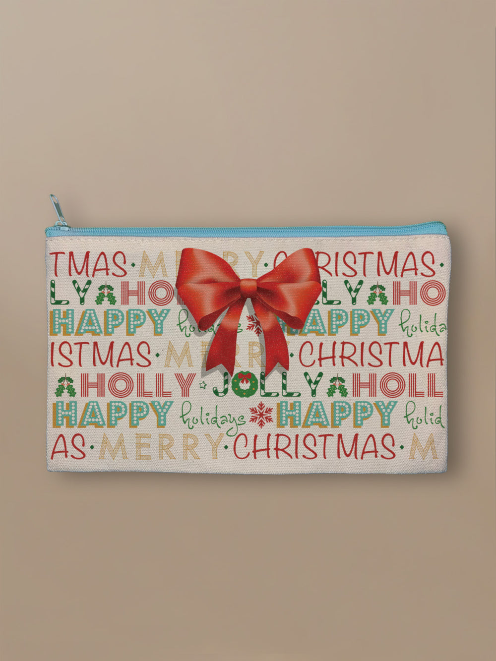 Christmas Wrapped - Zipper Pouch by inspire.inc