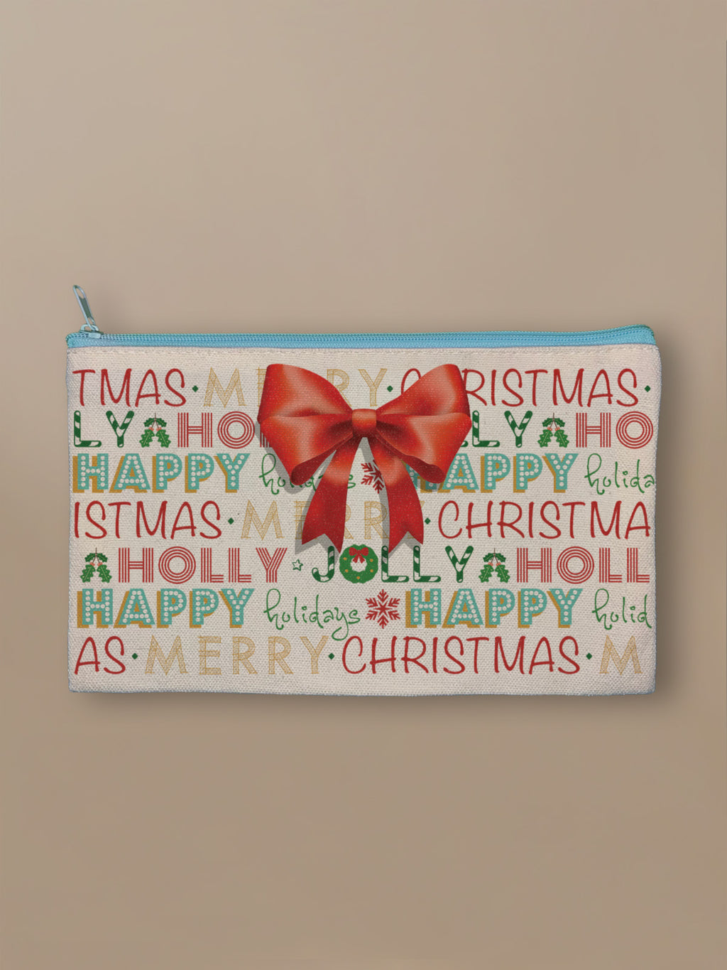 Christmas Wrapped - Zipper Pouch by inspire.inc