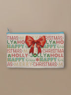 Christmas Wrapped - Zipper Pouch by inspire.inc