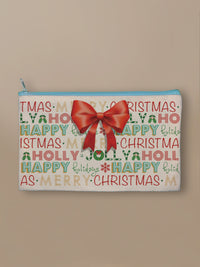 Christmas Wrapped - Zipper Pouch by inspire.inc