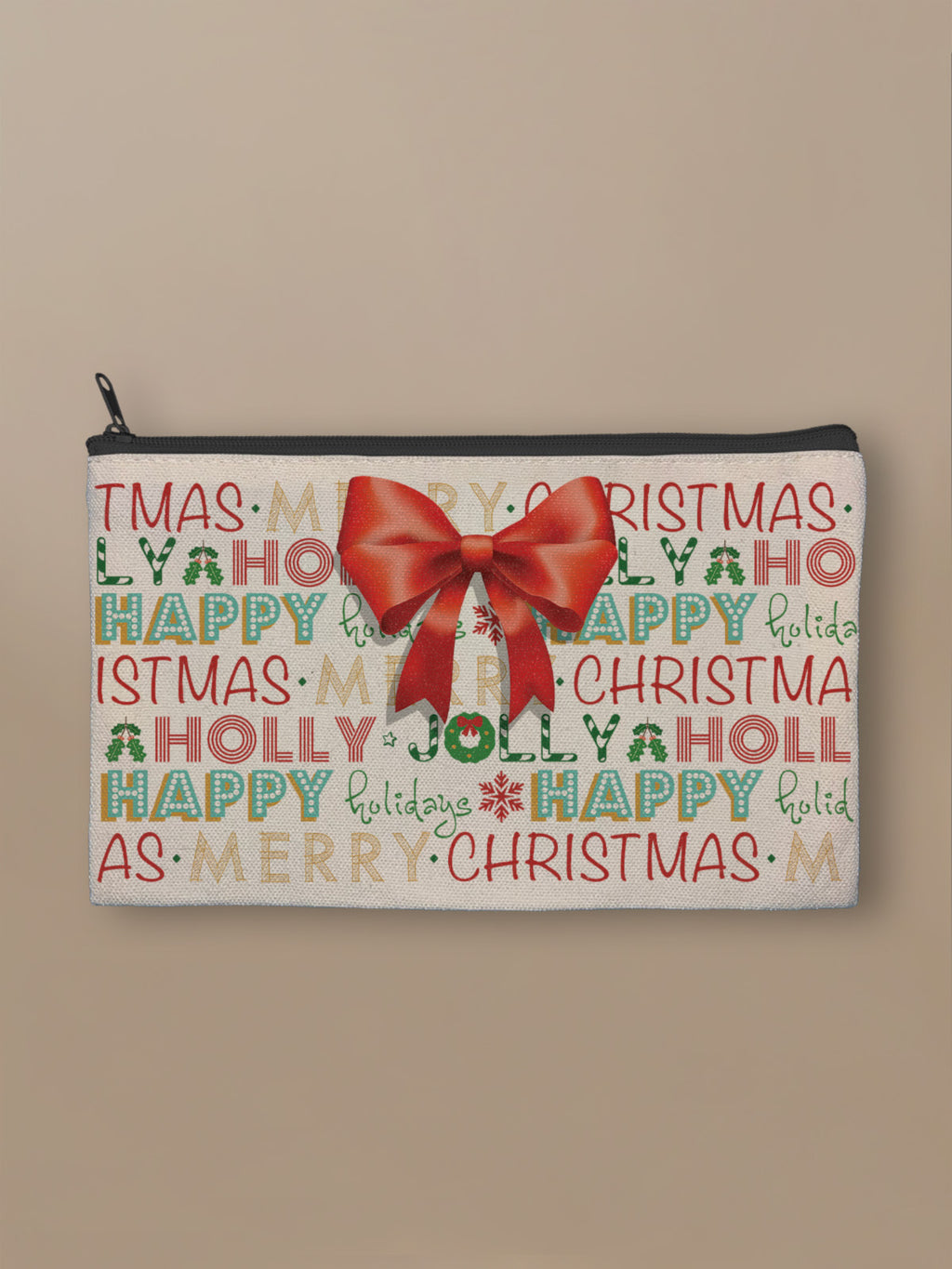 Christmas Wrapped - Zipper Pouch by inspire.inc