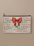 Christmas Wrapped - Zipper Pouch by inspire.inc