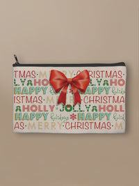 Christmas Wrapped - Zipper Pouch by inspire.inc
