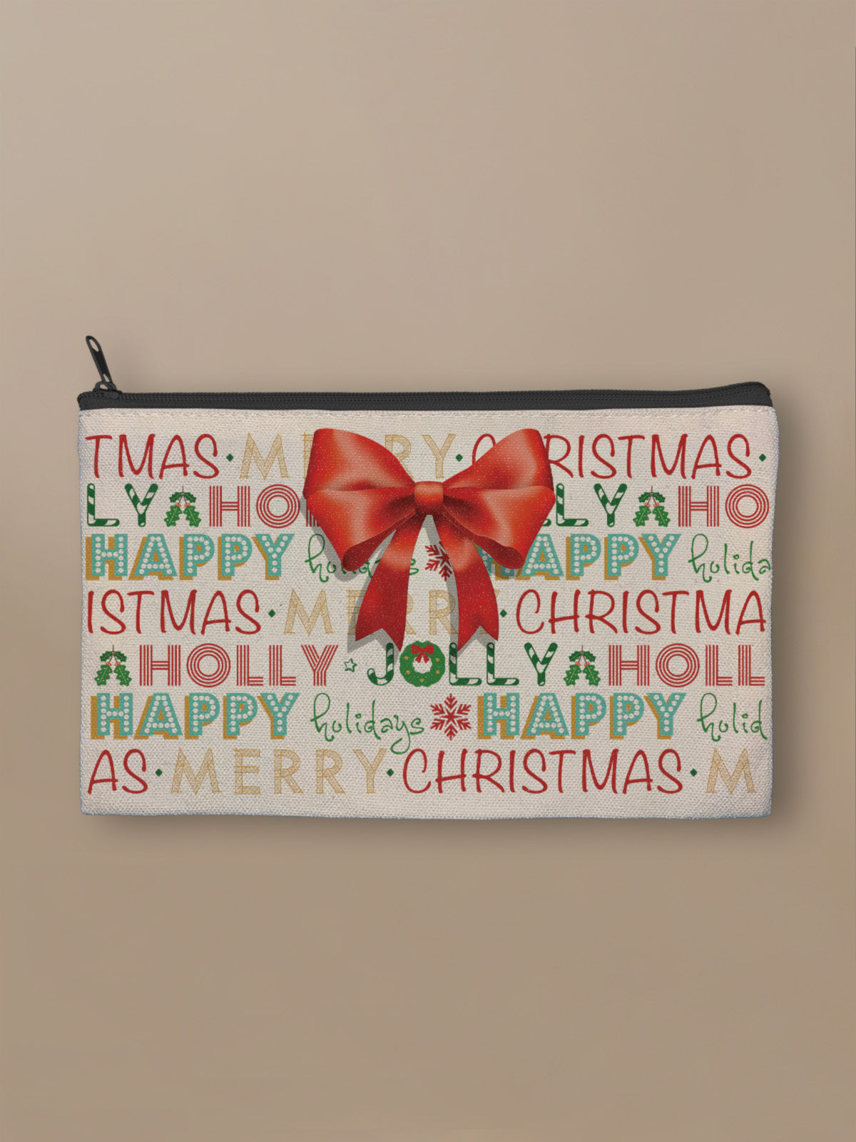 Christmas Wrapped - Zipper Pouch by inspire.inc