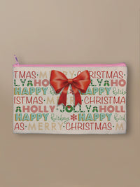 Christmas Wrapped - Zipper Pouch by inspire.inc