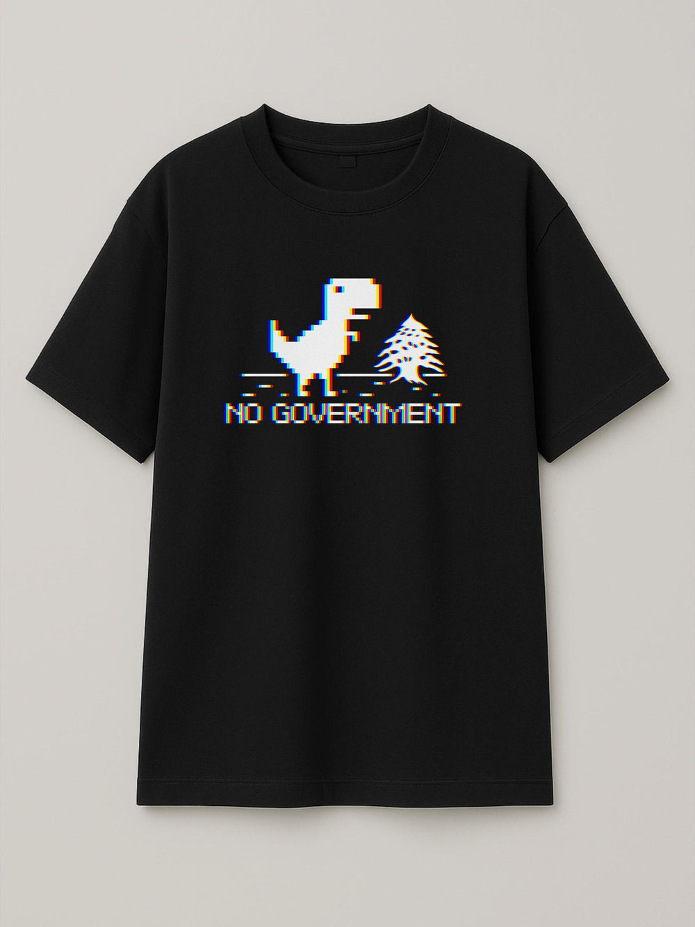 Chromatic Democracy - Regular/Oversized T-shirt by inspire.inc