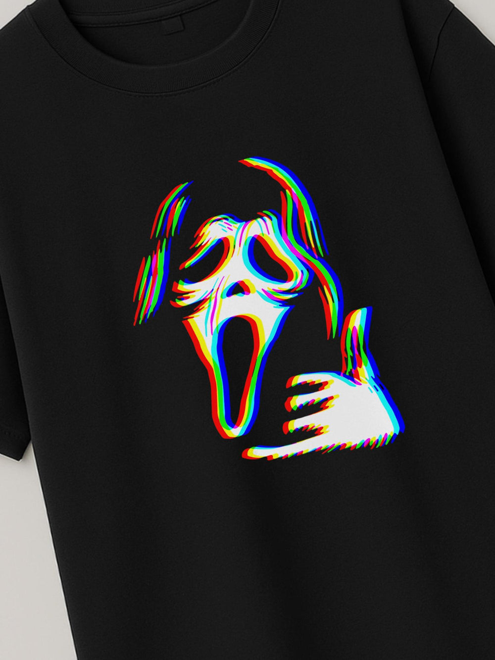 Chromatic Exhilaration - Regular/Oversized T-shirt by inspire.inc