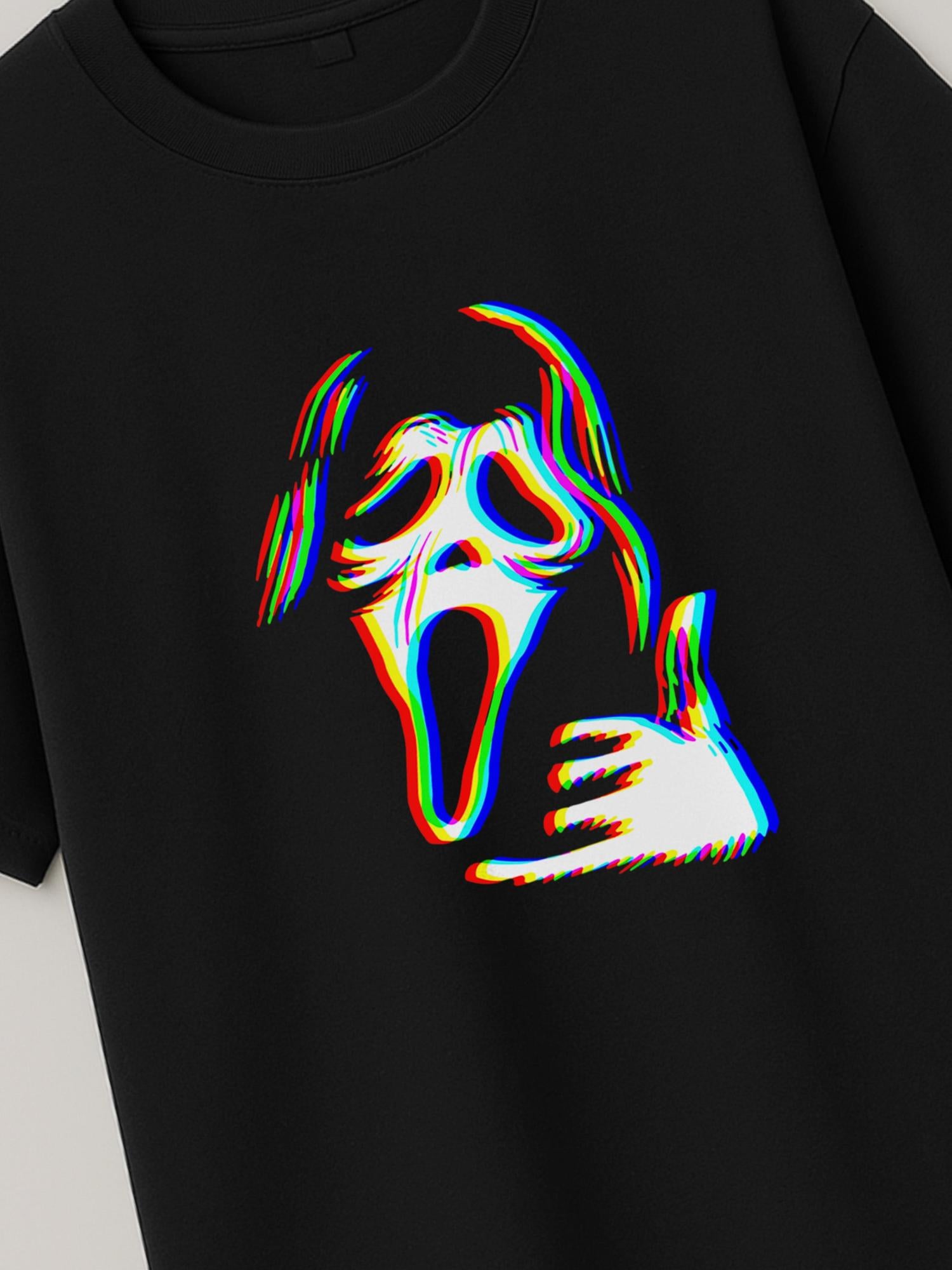 Chromatic Exhilaration - Regular/Oversized T-shirt by inspire.inc