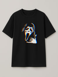 Chromatic Exhilaration - Regular/Oversized T-shirt Oversized Black by inspire.inc