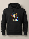Chromatic Exhilaration - Unisex Premium Hoodie Black S by inspire.inc