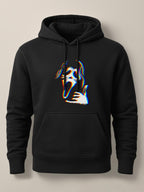 Chromatic Exhilaration - Unisex Premium Hoodie Black S by inspire.inc