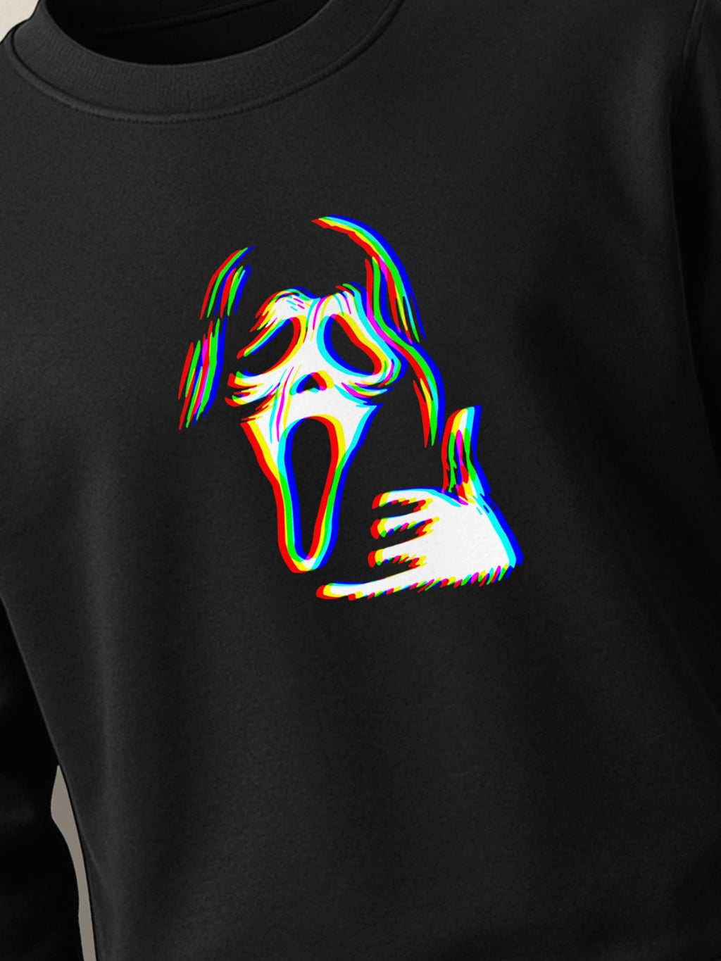 Chromatic Exhilaration - Unisex Regular/Oversized Sweatshirt by inspire.inc