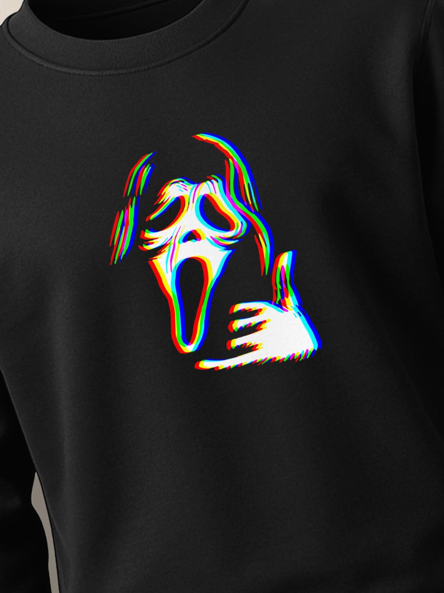 Chromatic Exhilaration - Unisex Regular/Oversized Sweatshirt by inspire.inc