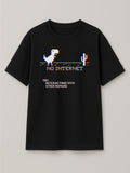 Chromatic Isolation - Regular/Oversized T-shirt Oversized Black by inspire.inc