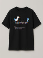 Chromatic Isolation - Regular/Oversized T-shirt Oversized Black by inspire.inc