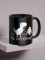 Chromatic Local Outage - Regular/Big Mug Regular - 325ml Black by inspire.inc