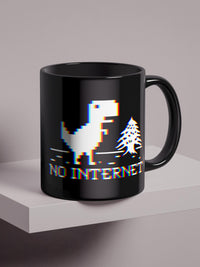 Chromatic Local Outage - Regular/Big Mug Regular - 325ml Black by inspire.inc