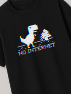 Chromatic Local Outage - Regular/Oversized T-shirt by inspire.inc
