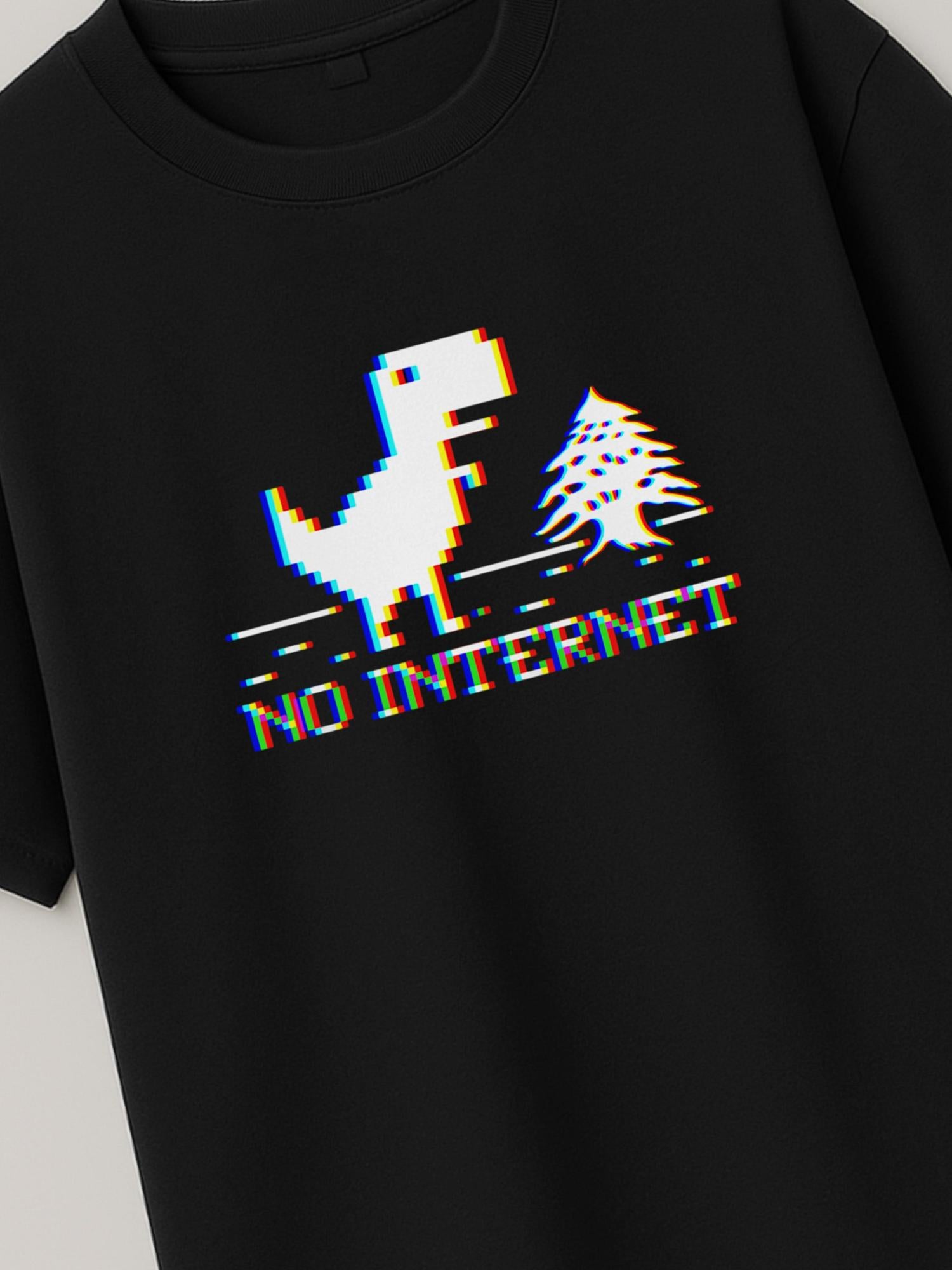 Chromatic Local Outage - Regular/Oversized T-shirt by inspire.inc