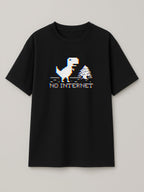 Chromatic Local Outage - Regular/Oversized T-shirt Oversized Black by inspire.inc