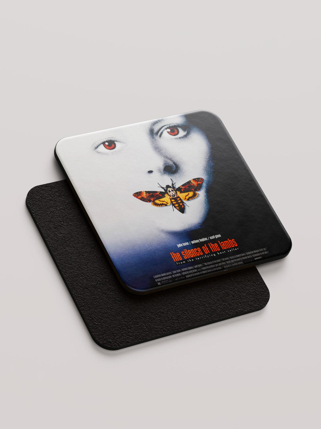 Cine Legacy - Fright Night - Pack of 4 Coasters by inspire.inc